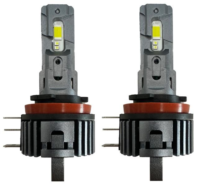 Bra Racing 2 LED Car Bulbs 12V H15 OEM Compatible 6300Lm