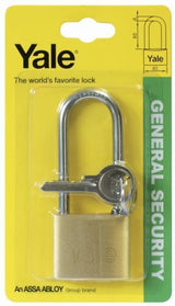 Yale Lucchetto standard 40 mm arco lungo
