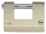 Candado rectangular Yale de 70 mm