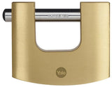 Candado rectangular Yale de 80 mm
