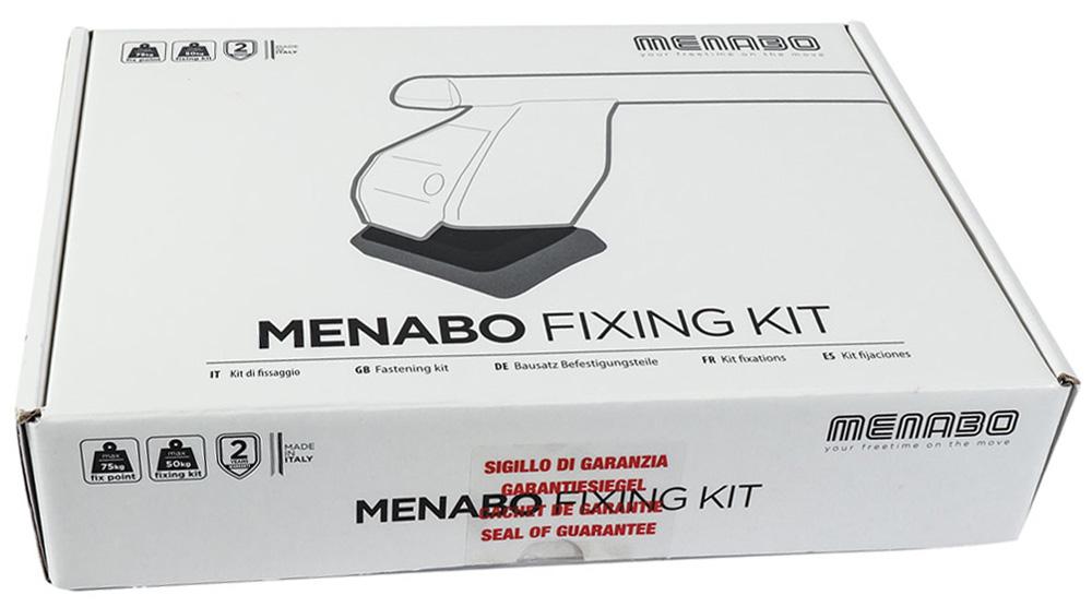 Menabo Kit 01 per barre portatutto Delta