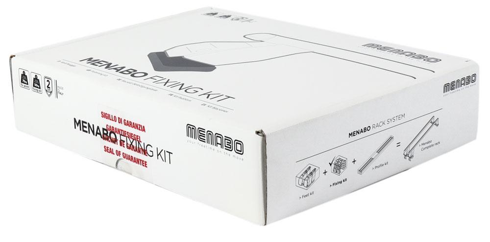 Menabo Kit 01 per barre portatutto Delta