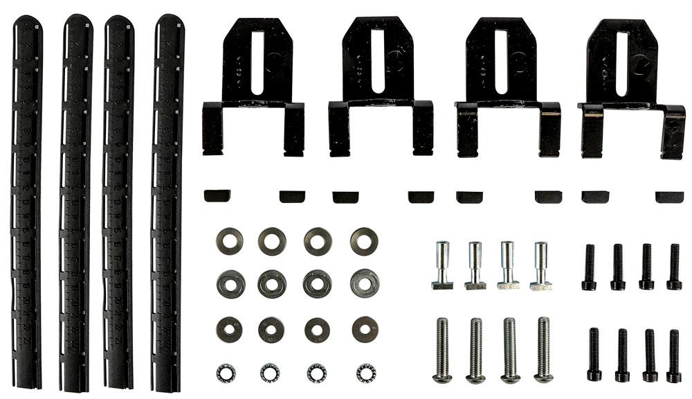 Menabo Kit 206 per barre portatutto Delta