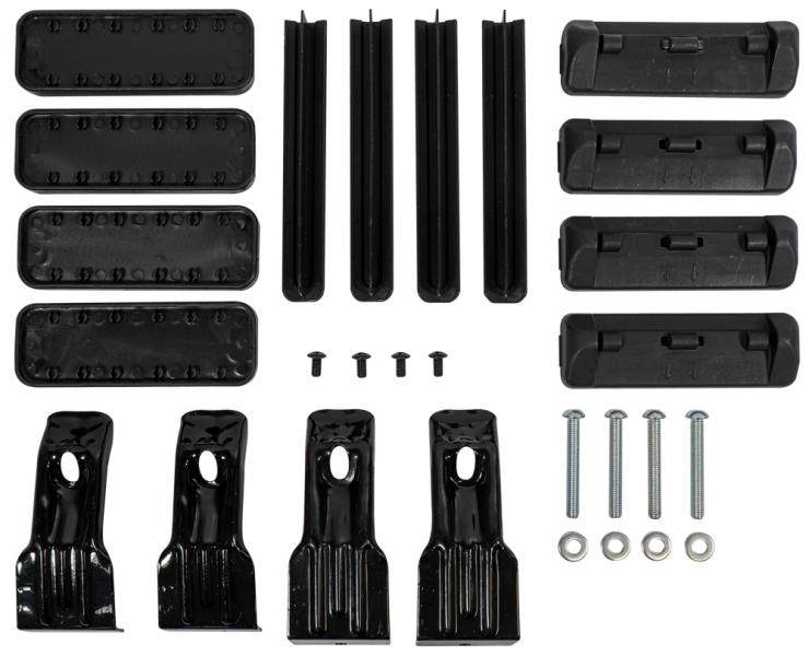 Menabo Kit 72 per barre portatutto Delta