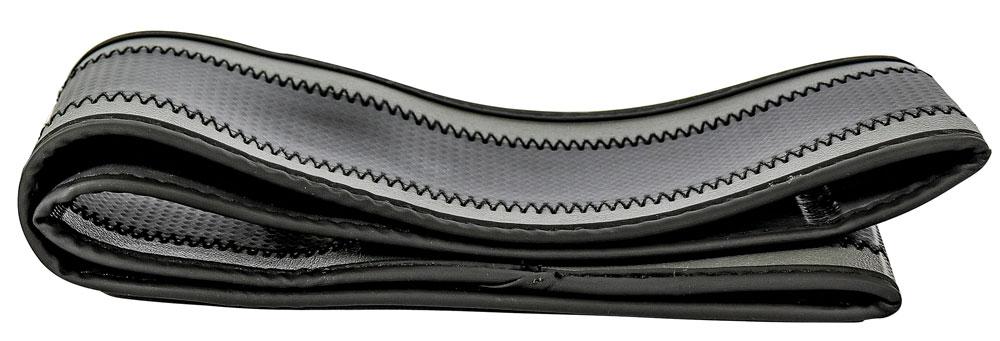 Cora Perfect Fit Steering Wheel Cover Carbon Look/Grey