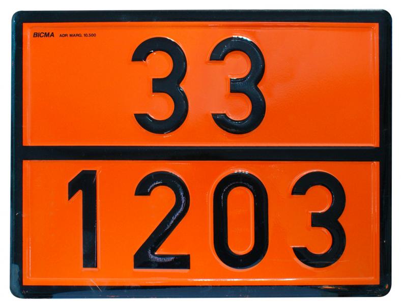 Cora Pannello trasporto benzina 33-1203