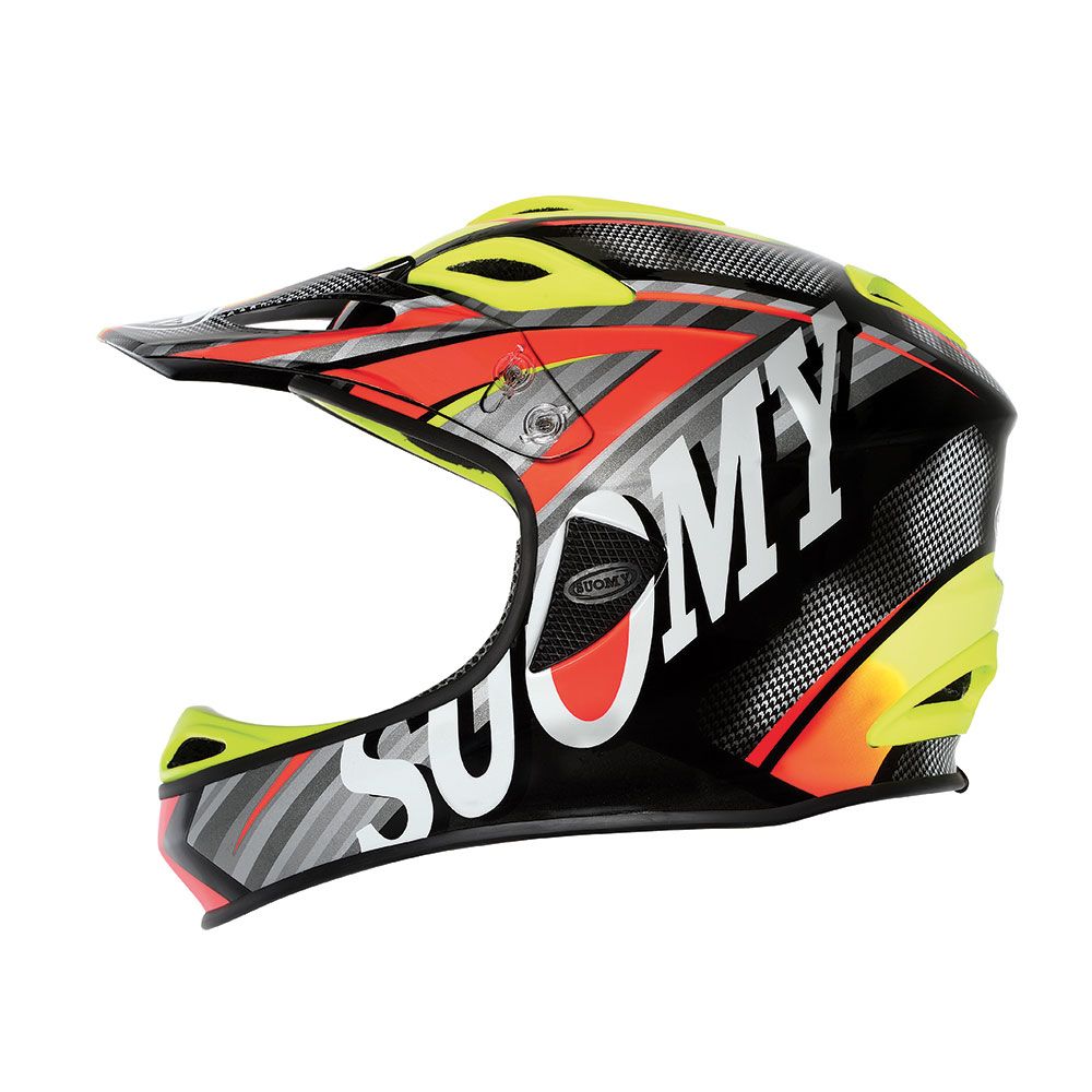 Suomy Casco Bicicletta JUMPER SPECIAL Flash Arancione XL