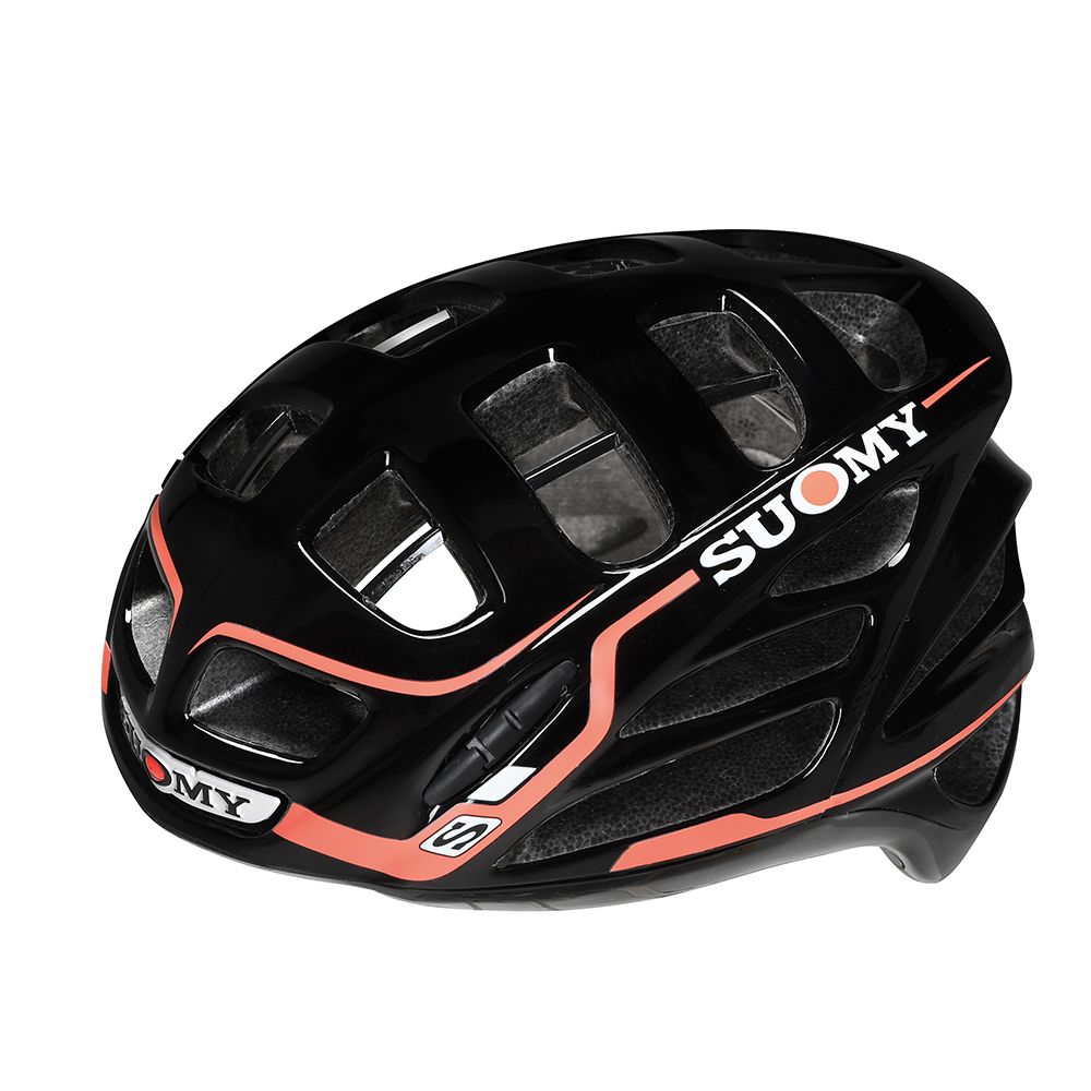 Suomy Casco Bicicletta GUNWIND S-LINE Nero-Rosso M