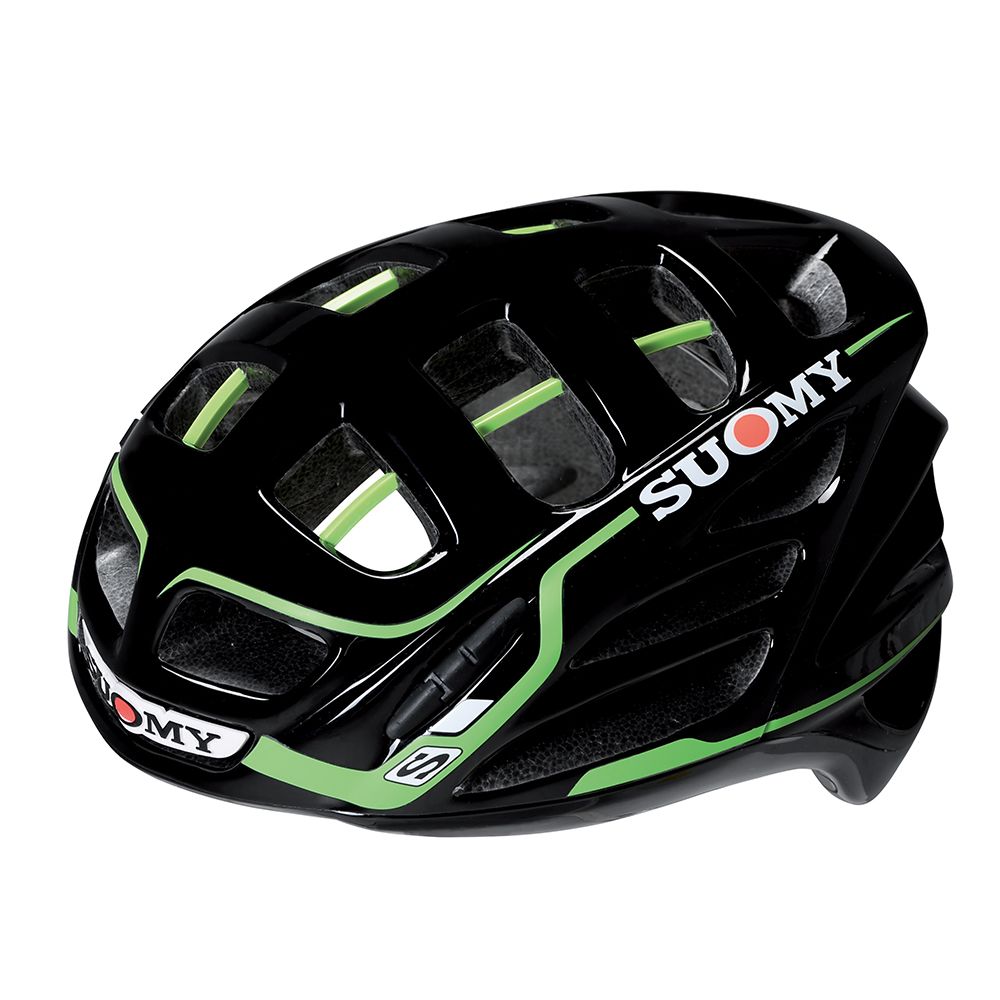 Suomy Casco Bicicletta GUNWIND S-LINE Nero-Verde M