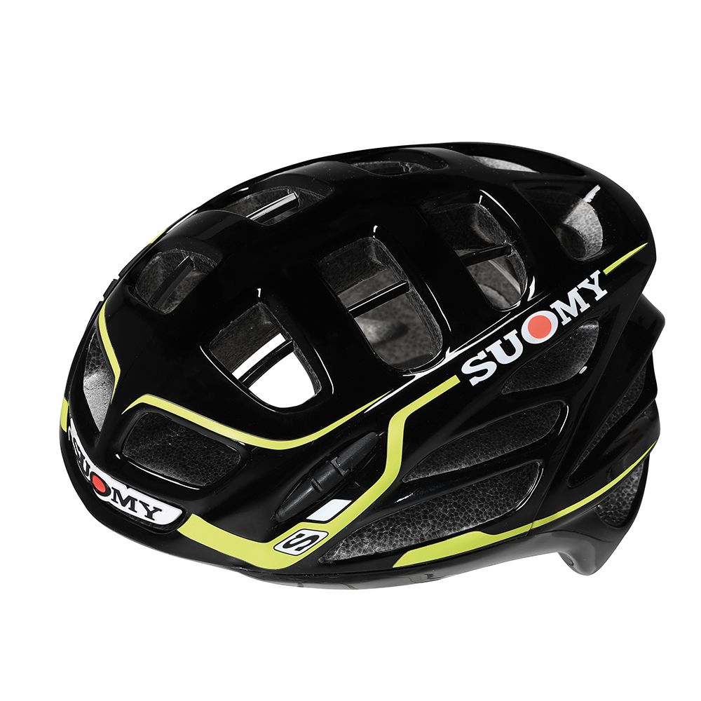 Suomy Casco Bicicletta GUNWIND S-LINE Nero-Giallo L