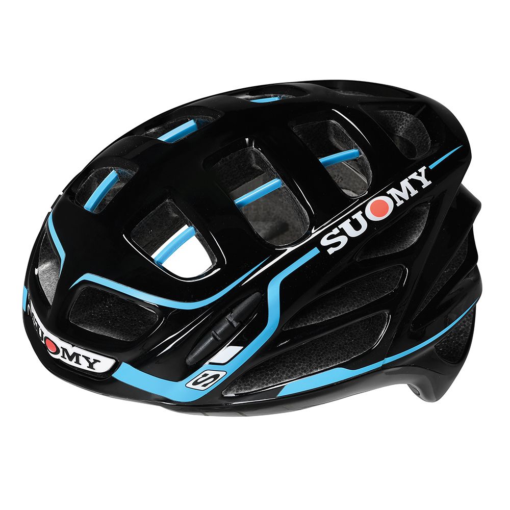 Suomy Casco Bicicletta GUNWIND S-LINE Nero-Azzurro M