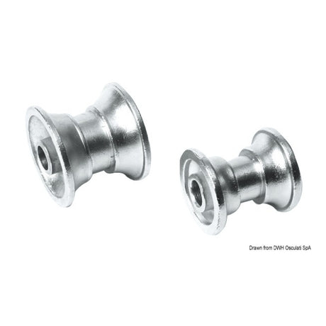 Osculati Stainless Steel Replacement Pulley for Bow Rollers
