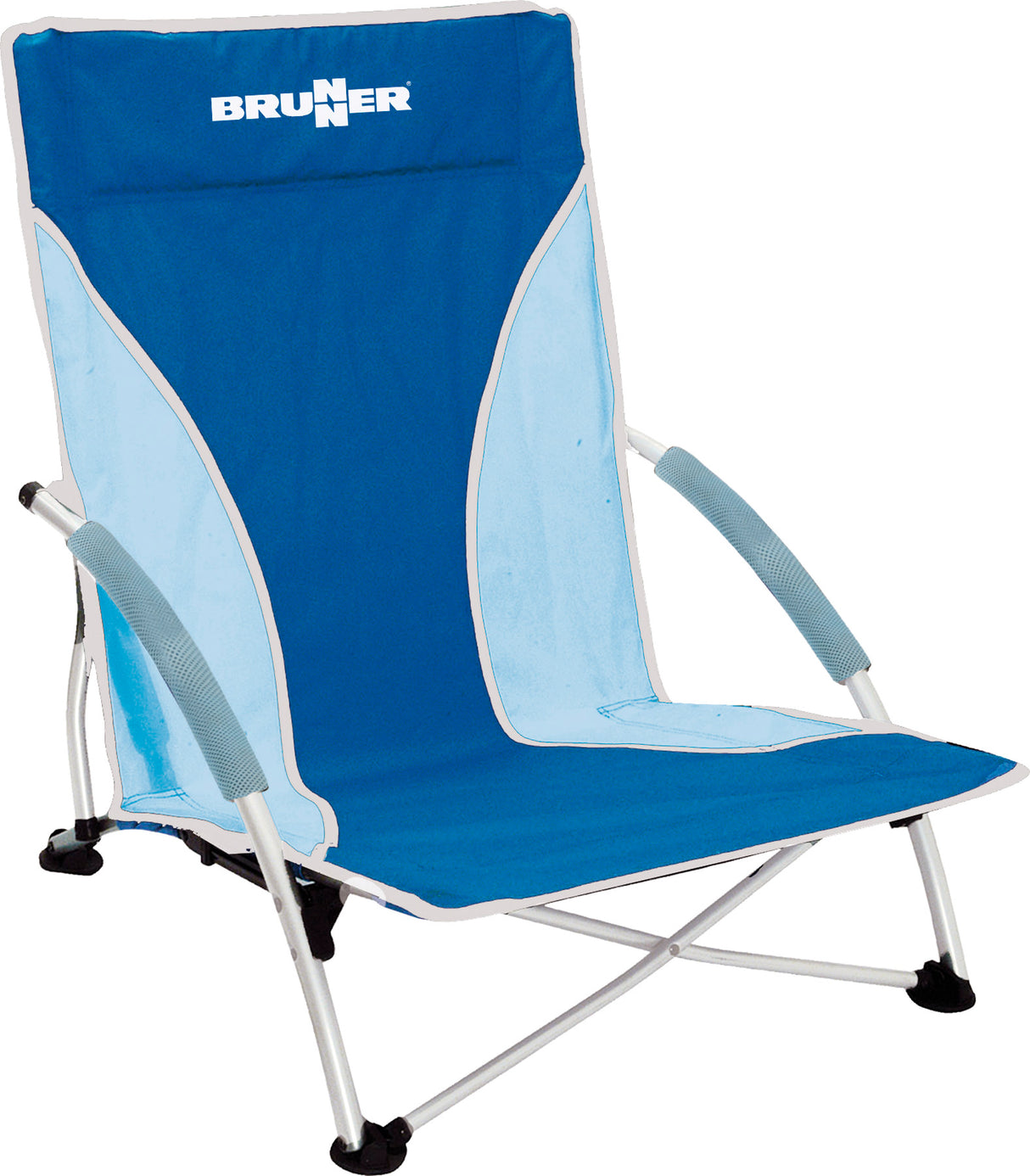 Brunner Spiaggina Cuba Azzurro-Blu