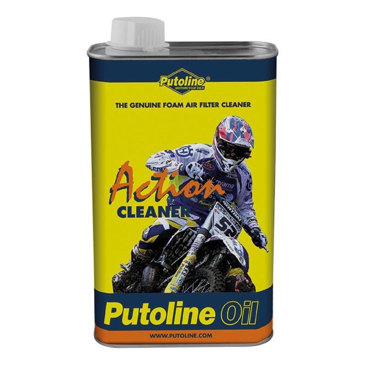 Putoline Sgrassatore filtro aria motocross ACTION CLEANER 1 Litro