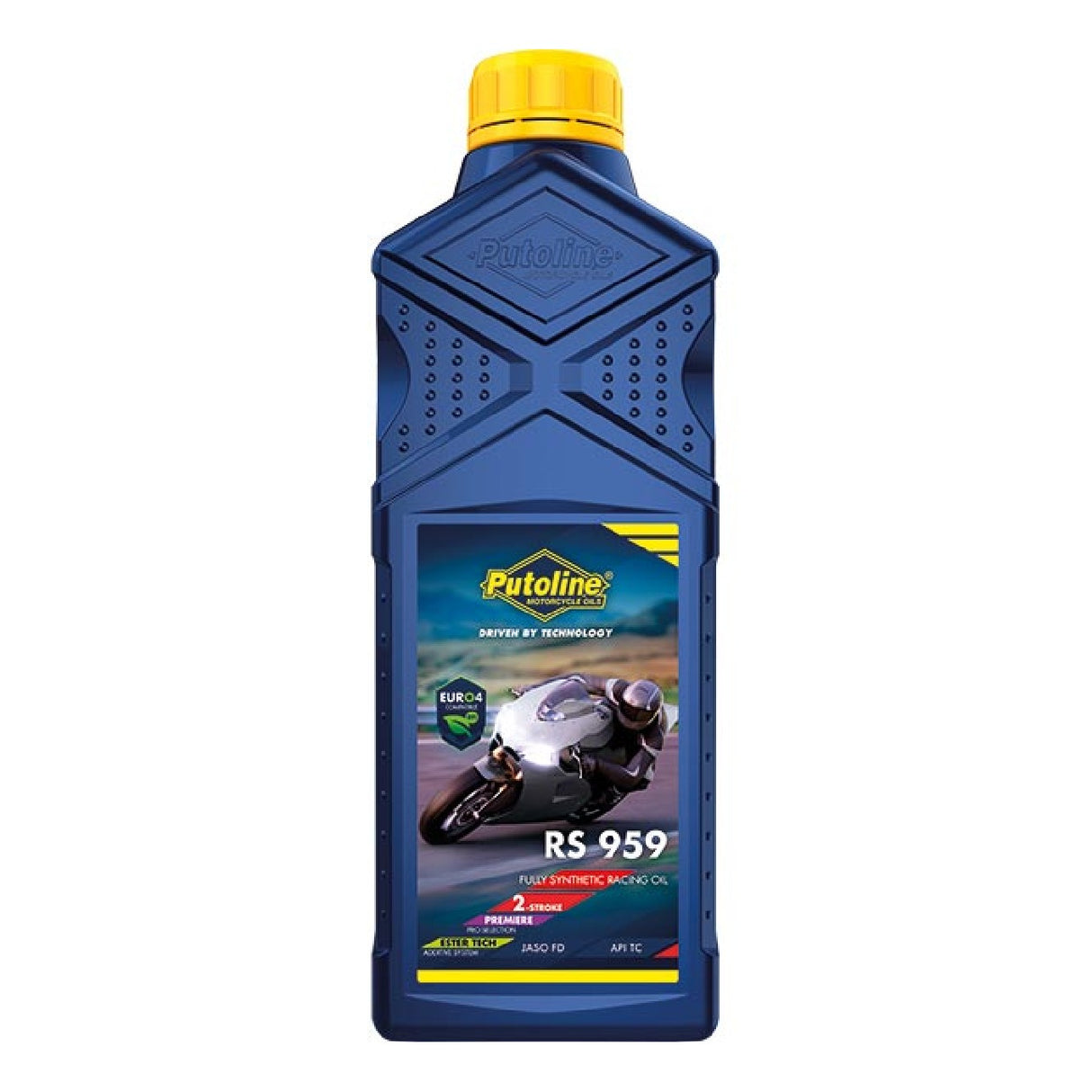 Putoline Olio miscela Motocross sintetico RS 959 1 Litro