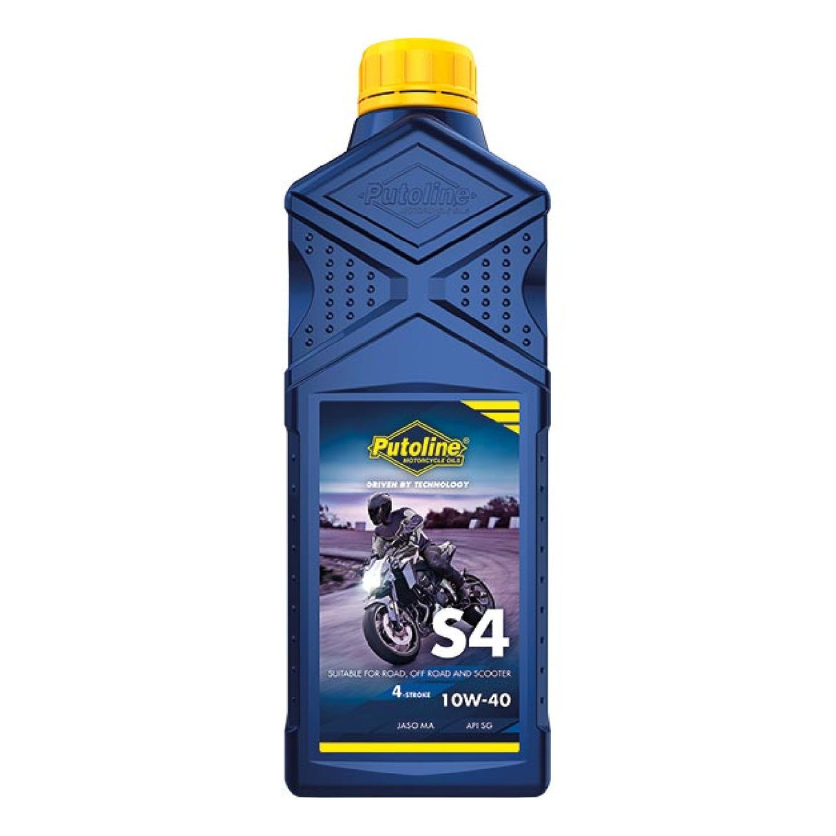 Putoline Olio Motore Moto S4 10W-40 1 Litro