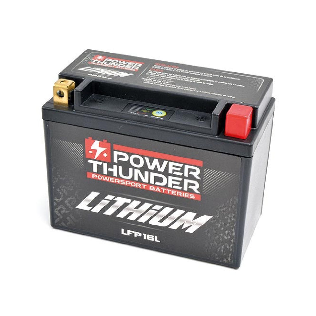 Power Thunder LFP16L Batteria Moto a litio 12 Volt (LiFePO4)