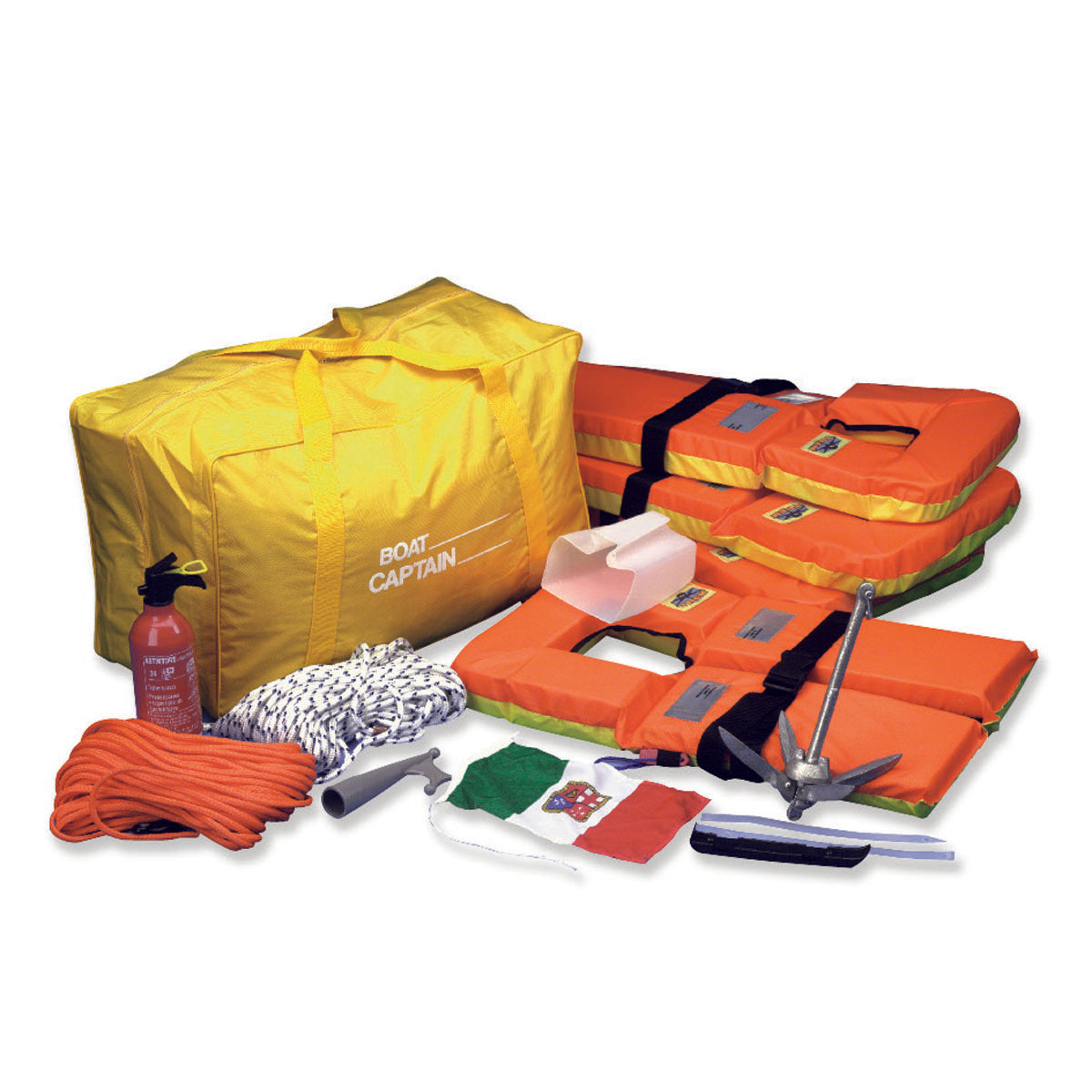 Trem Borsa dotazione di sicurezza per 4 persone 100N