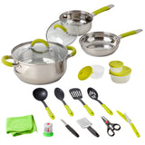 Brunner Set cucina Omnibox 18+2 pezzi 0804028N