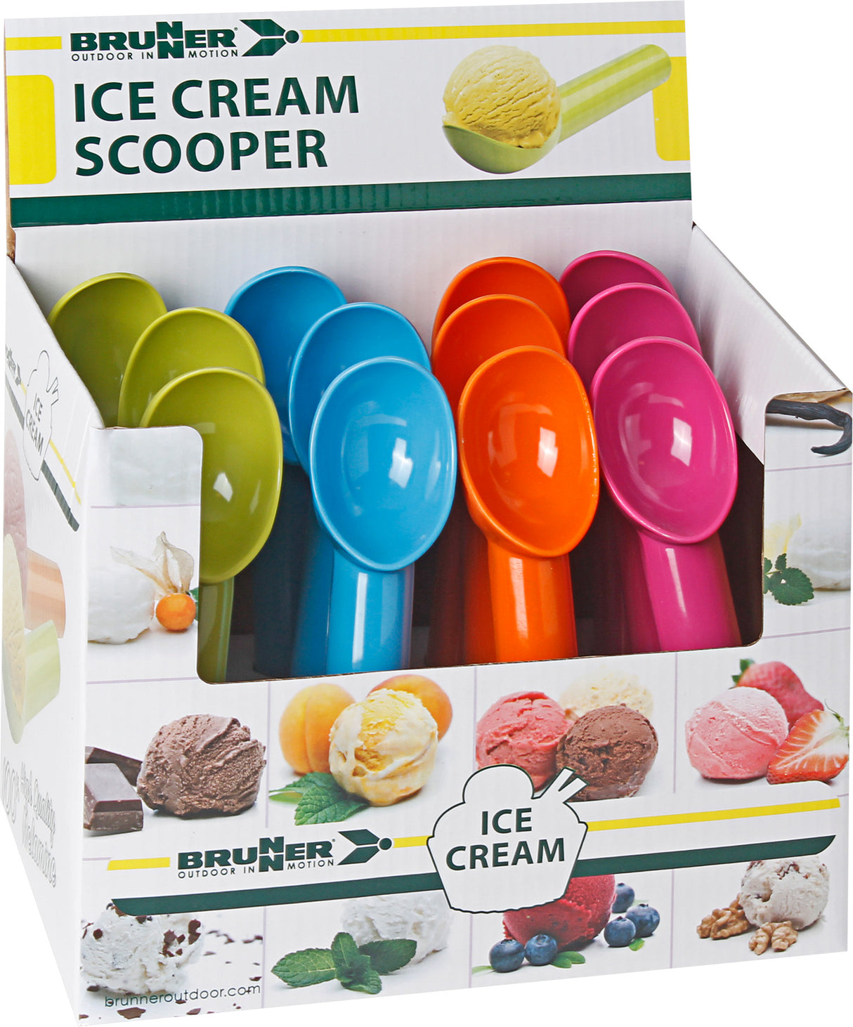 Brunner Paletta Ice cream Scooper 0830038N.C9N