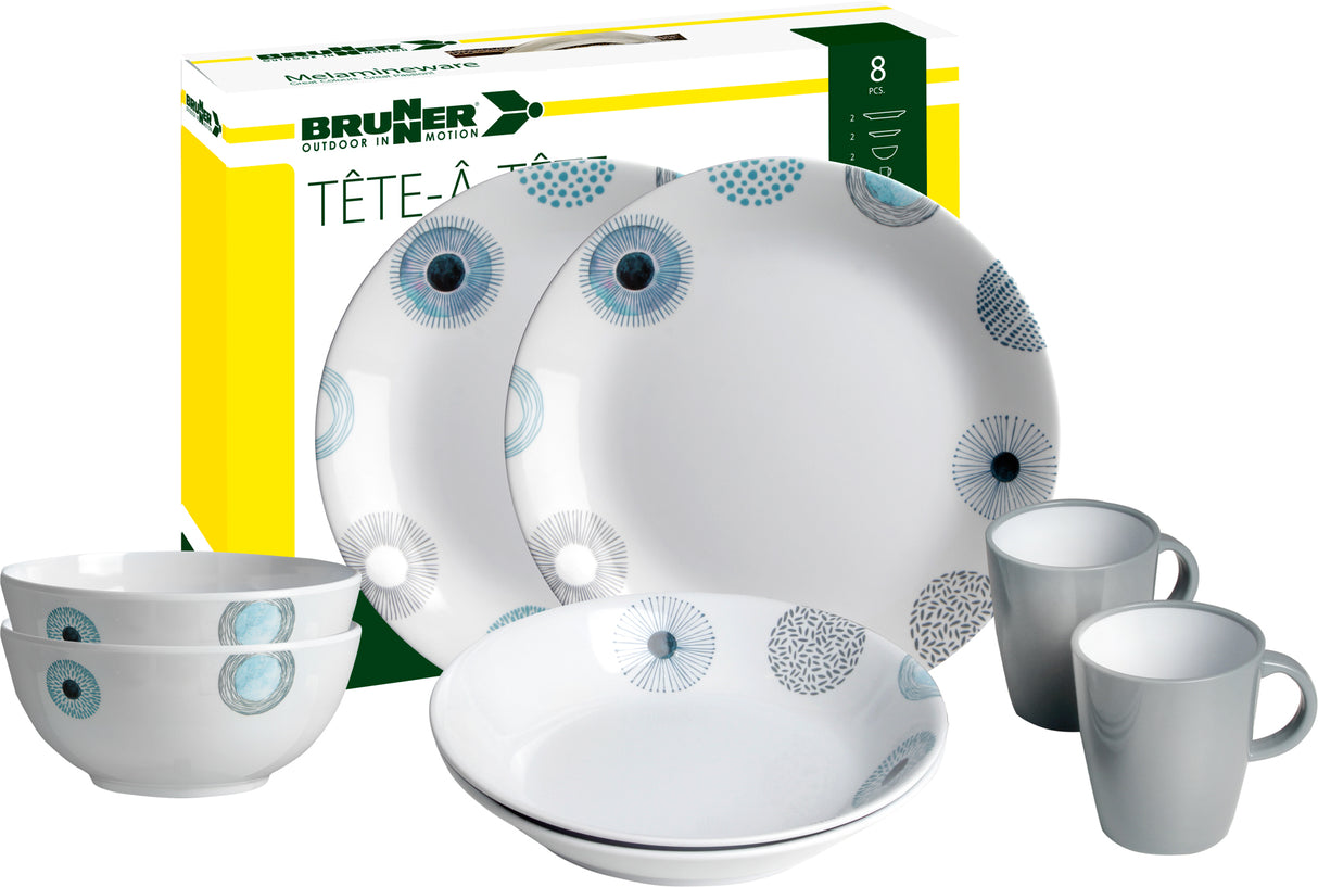 Brunner Tete-a-tete Set Deep Sea