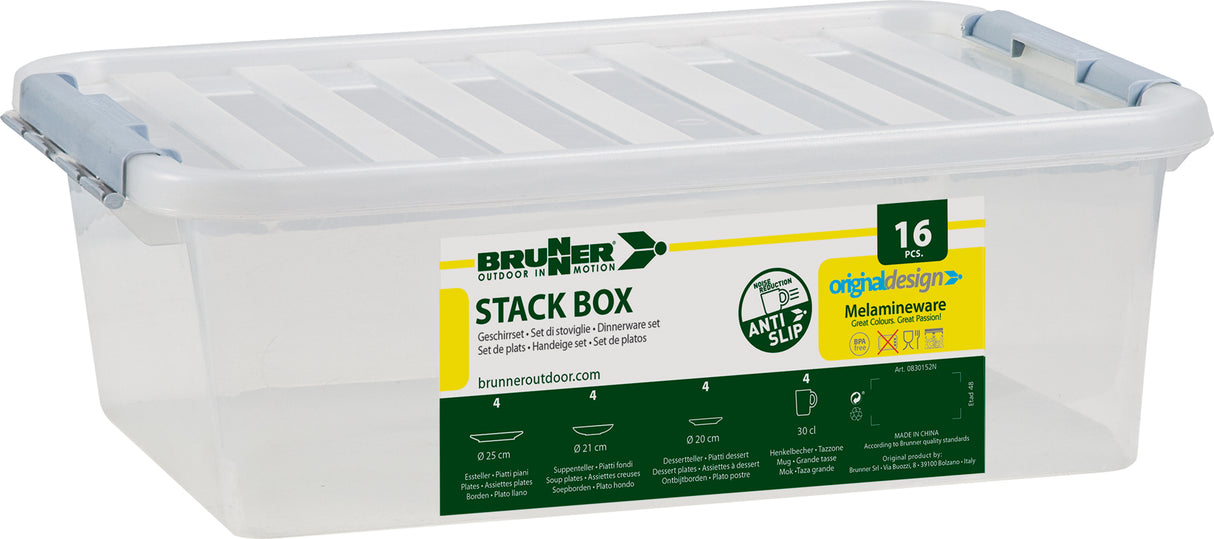 Brunner Stack Box Blue Ocean