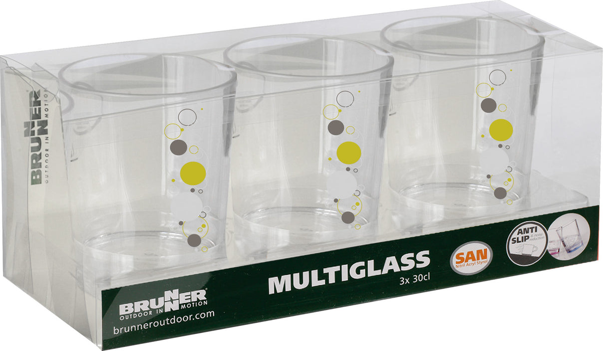 Brunner Set Multiglass Space