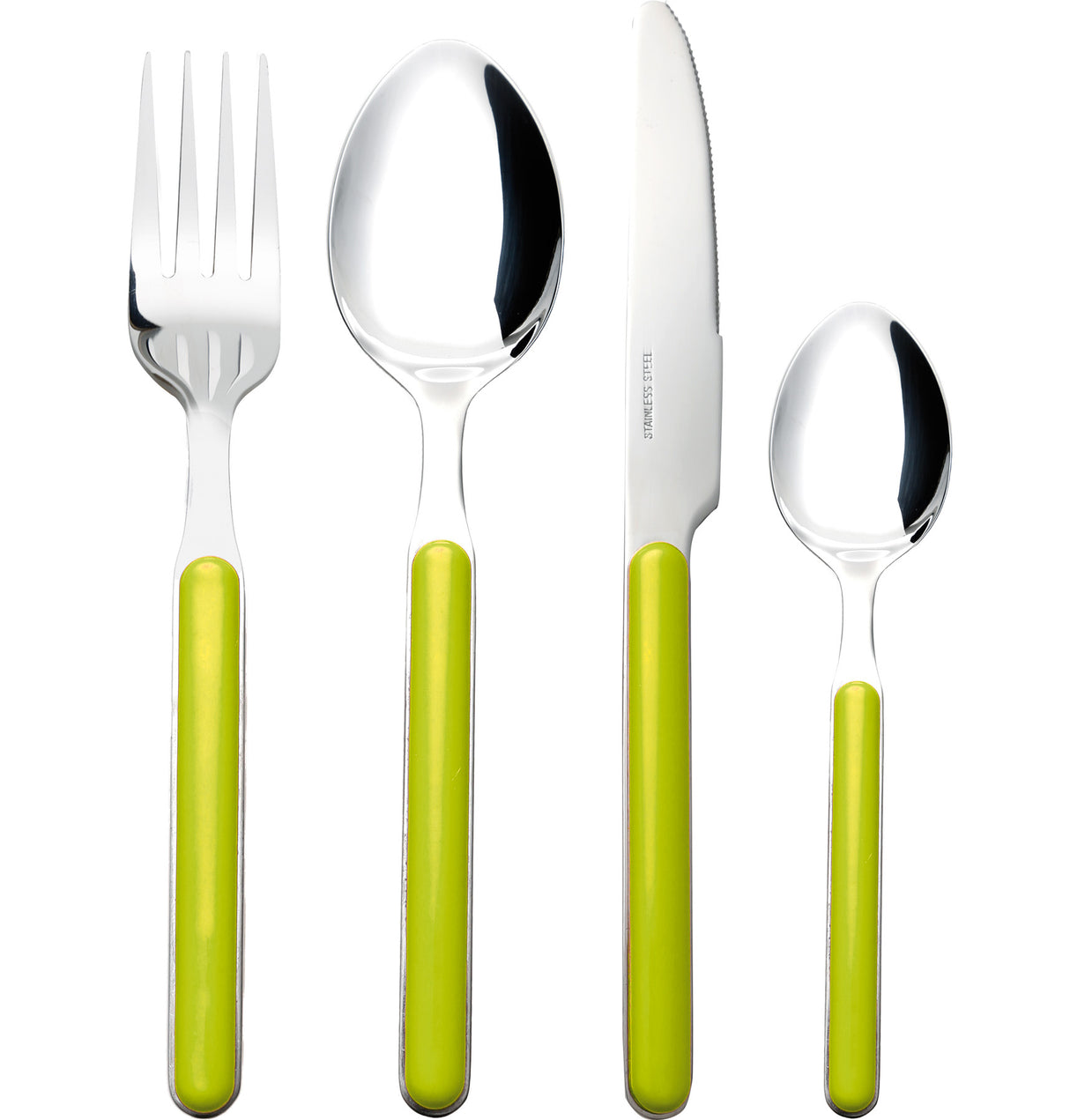 Brunner Set posate Delice 16pz Verde 0832016N.C34