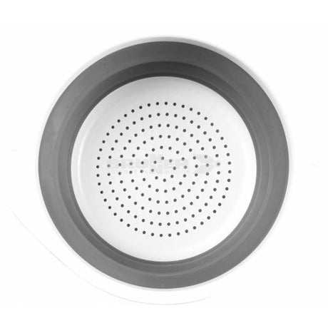 Brunner Scolapasta Fold-Away Colander Grigio 0832210N.C06