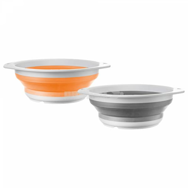 Brunner Scolapasta Fold-Away Colander Grigio 0832210N.C06