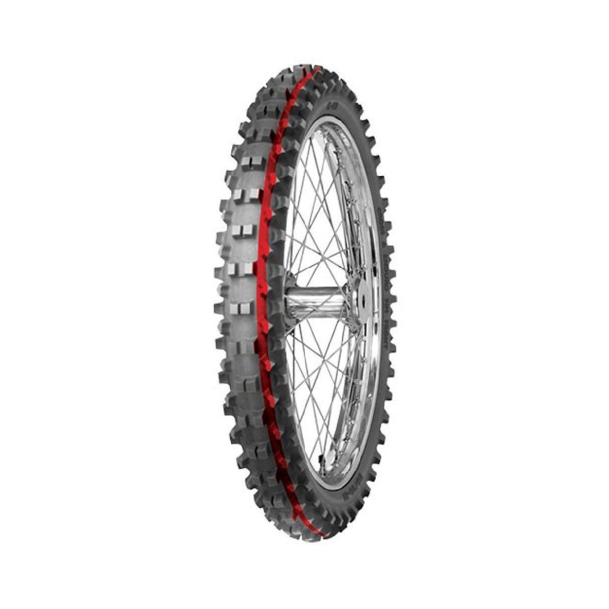 Mitas Pneumatico MINICROSS 60/100-14 C-19 TT 30M INTERMEDIA-ROSSA-EXTREME