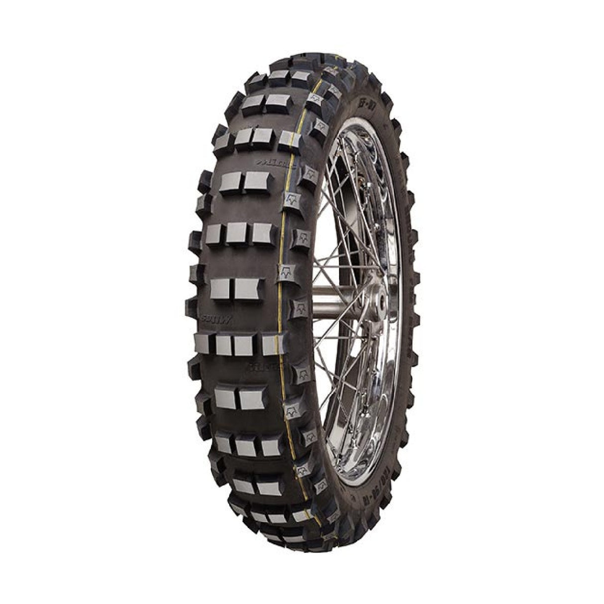 Mitas Pneumatico ENDURO 140/80-18 EF-07 TT 70R -MESCOLA SUPERSOFT-VERDE-EXTREME