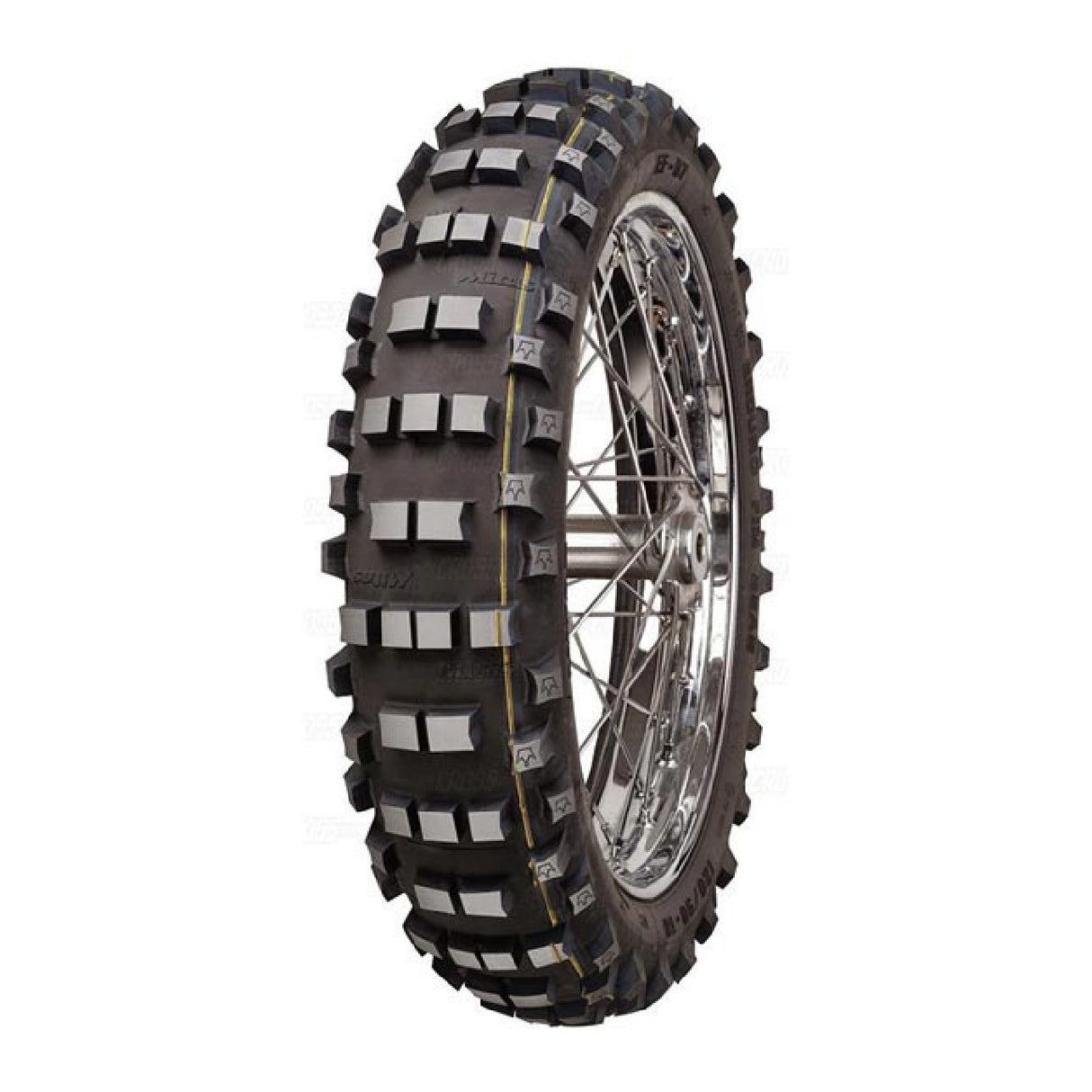 Mitas Pneumatico ENDURO 140/80-18 EF-07 TT 70R - OMOLOGATO FIM