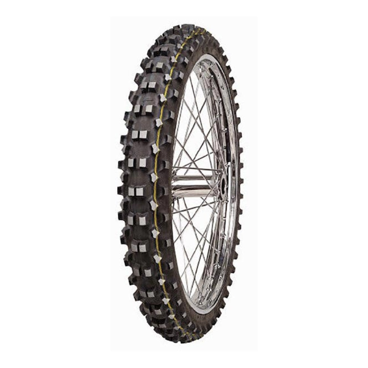 Mitas Pneumatico ENDURO 90/90-21 C-19 TT 54R MESCOLA DURA-GIALLA