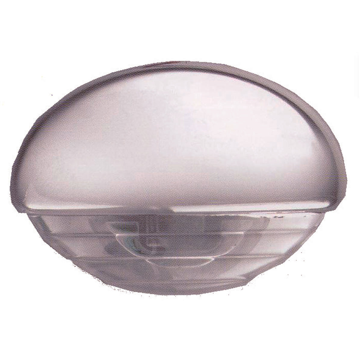 Trem Luce cortesia a LED Volts 12 Watt 0,5 LED 1 luce Bianco mm 45x31