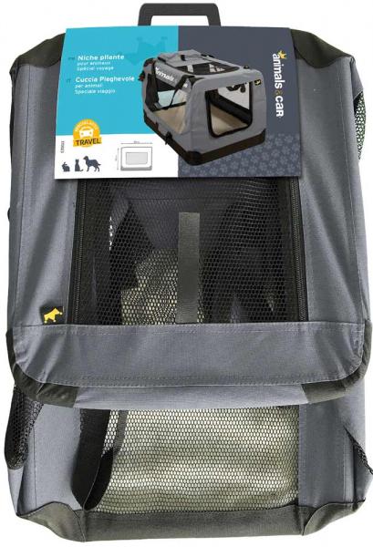 Animals&amp;Car Faltbarer Reisekäfig