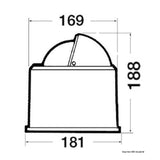 Riviera Bussola a chiesuola 5 pollici