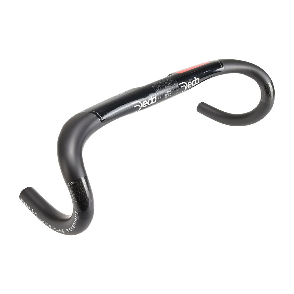 Deda Elementi Manubrio ROAD SUPERZERO DCR Carb 31,8mm 400mm RHM 75mm 130mm Team