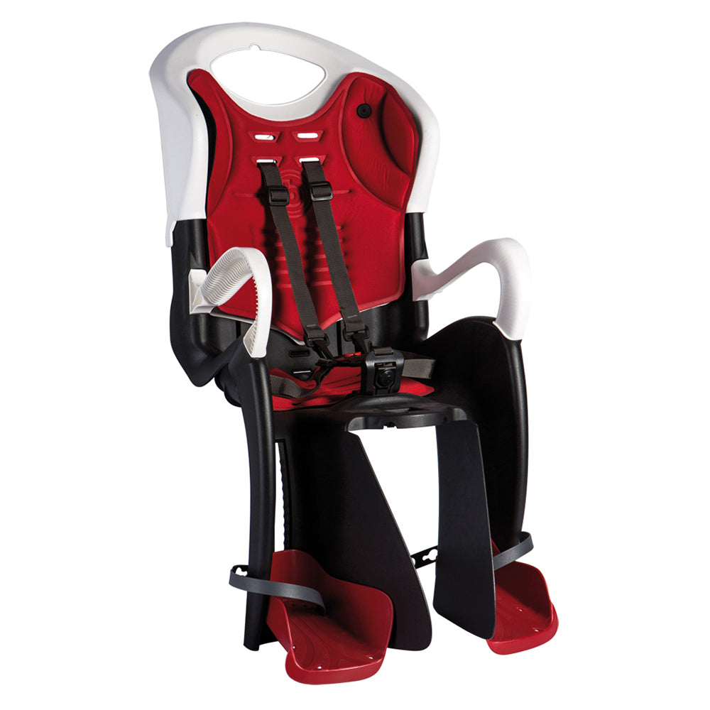 Bellelli Seggiolino Posteriore TIGER Relax Bianco/Nero Telaio B-Fix 22 kg