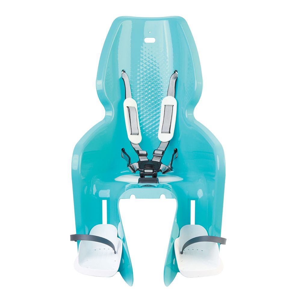 Bellelli Seggiolino Posteriore LOTUS Azzurro Attacco al Portapacchi Clamp 22 kg