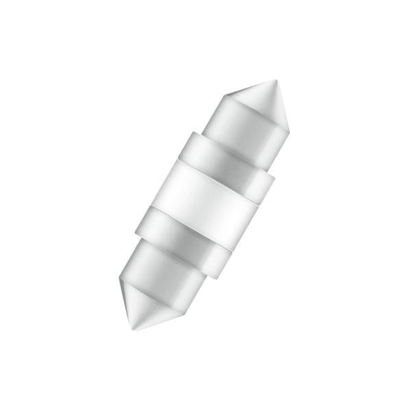 Osram Lampadina 12V LEDriving 10x31 mm 1W SV8,5-8 1 pz Blister Bianco Caldo