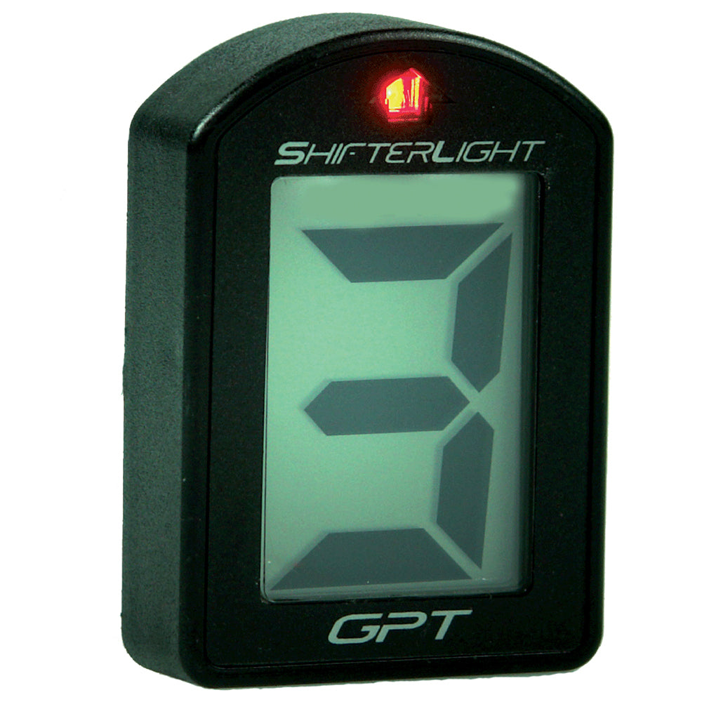 Gpt GI3002 Indicatore Marcia moto ABS retroilluminato bianco temperatira aria