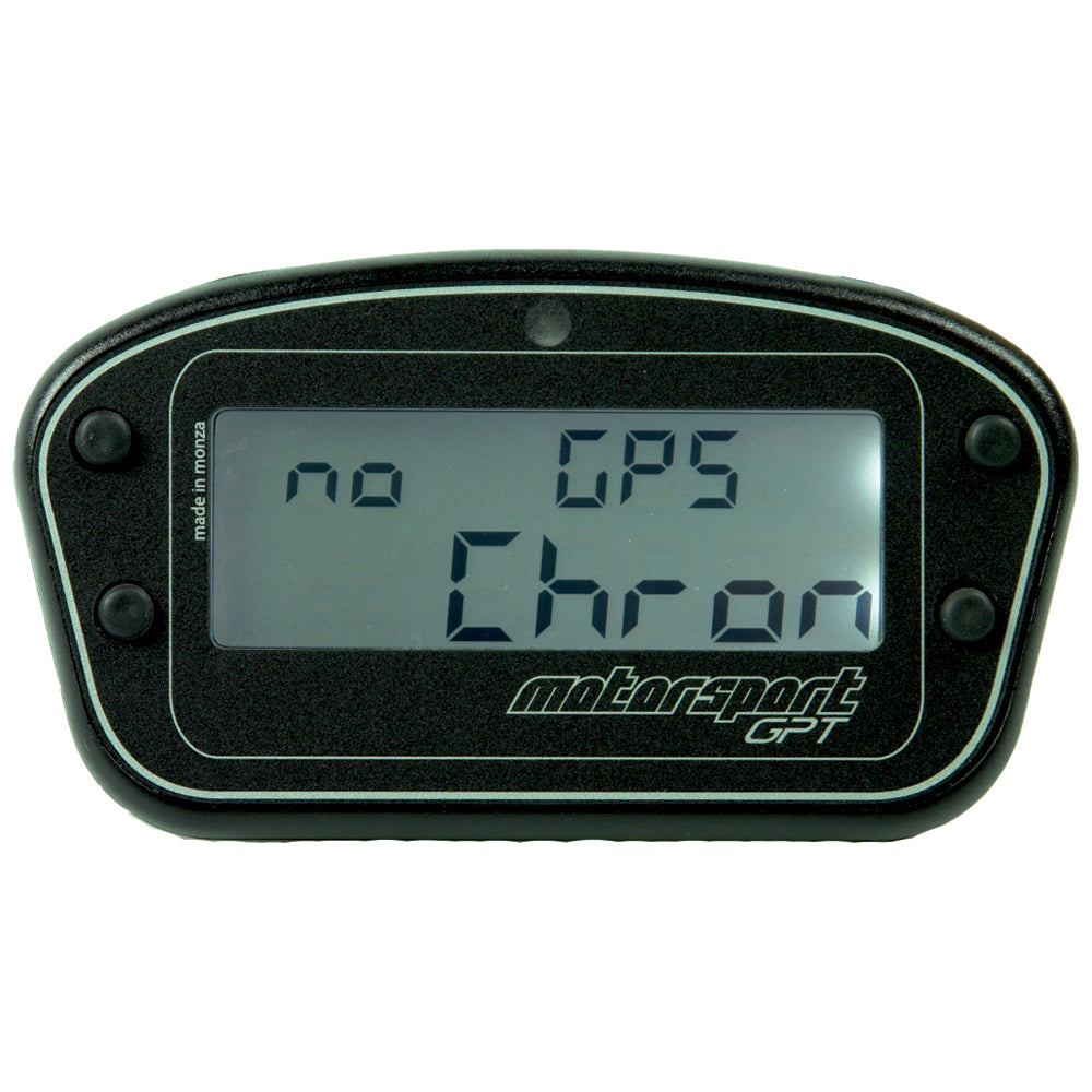 Gpt RTG GPS Cronometro con antenna GPS a 10 Hz, contenitore in Abs