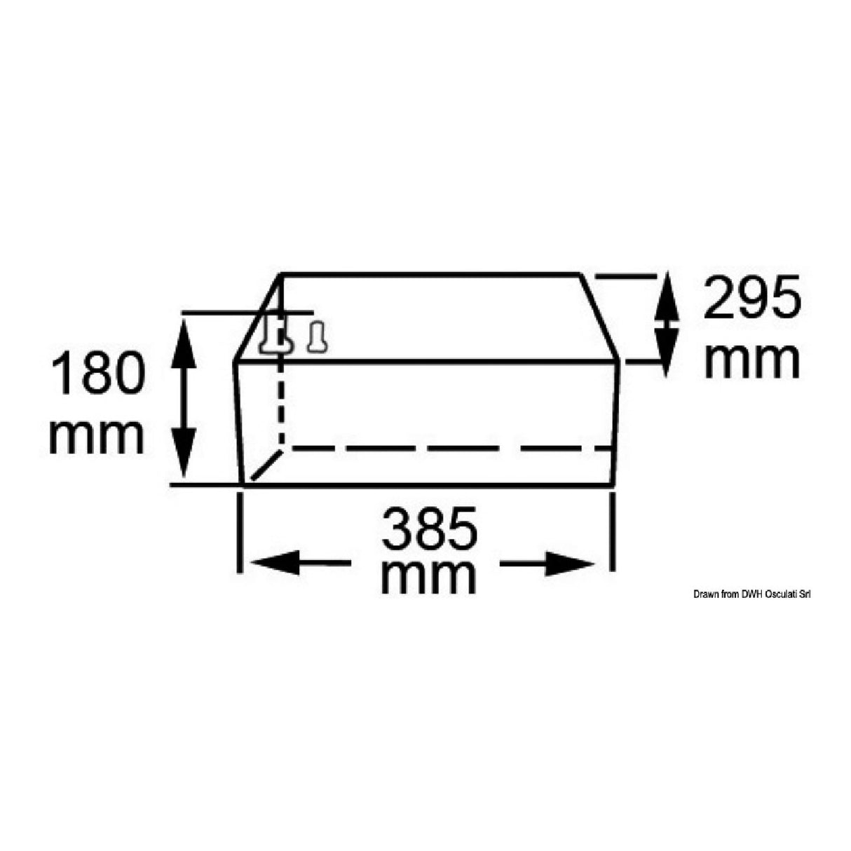 Indel - Isotherm Kit per rendere indipendente il fabbricatore di ghiaccio dalla rete idrica by Webasto