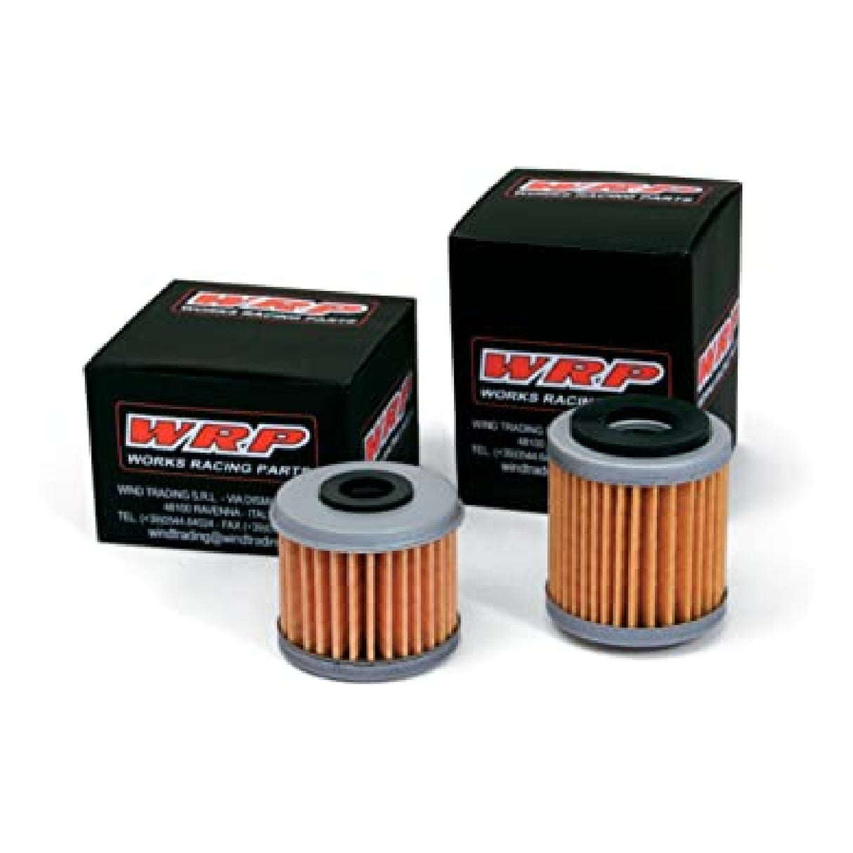 WRP Filtro Olio ADLY Cross X Over 300 CC 07/08