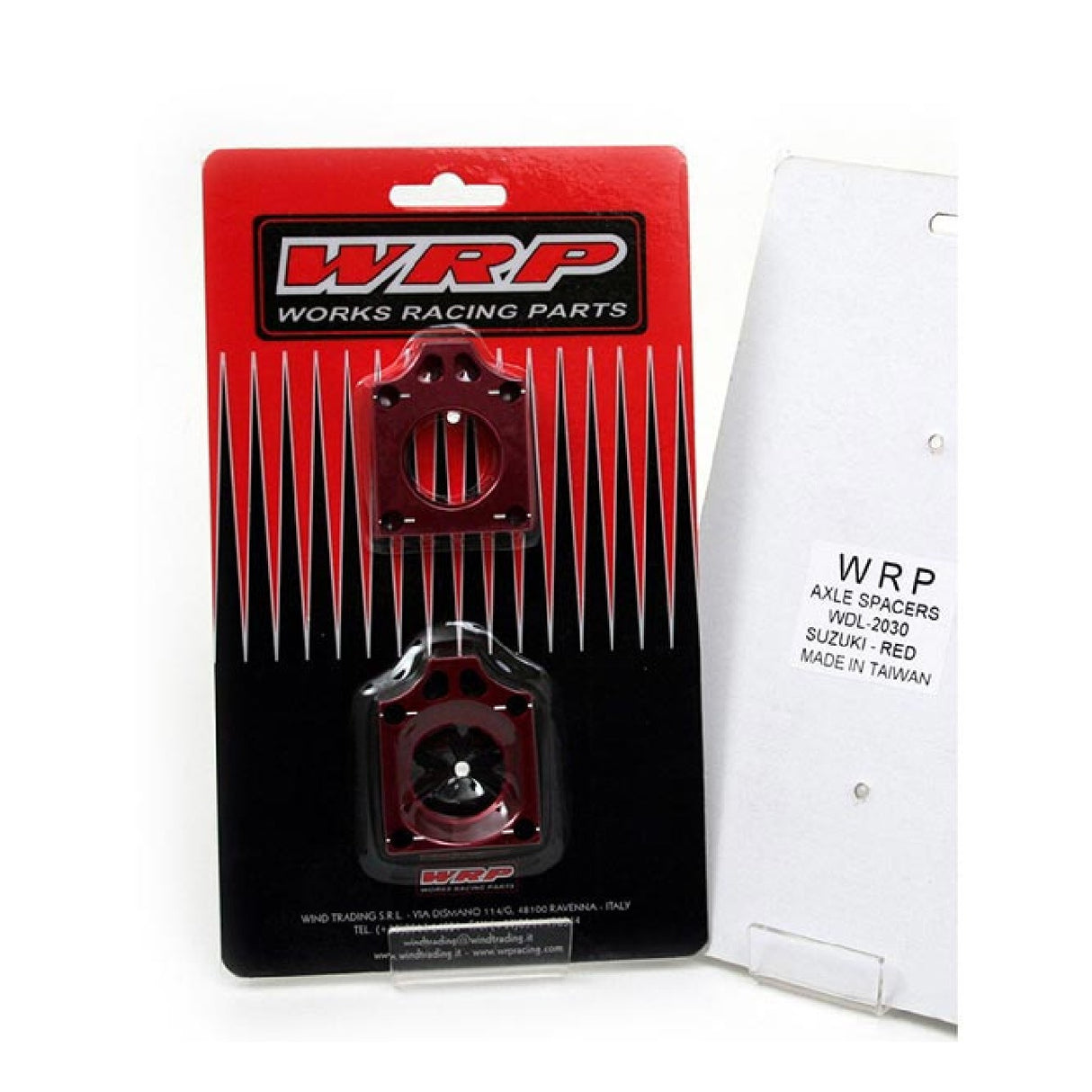 WRP Registri Tendicatena PRO-SPACER Suzuki Rosso SUZUKI RMZ 4T 250 CC 04/18