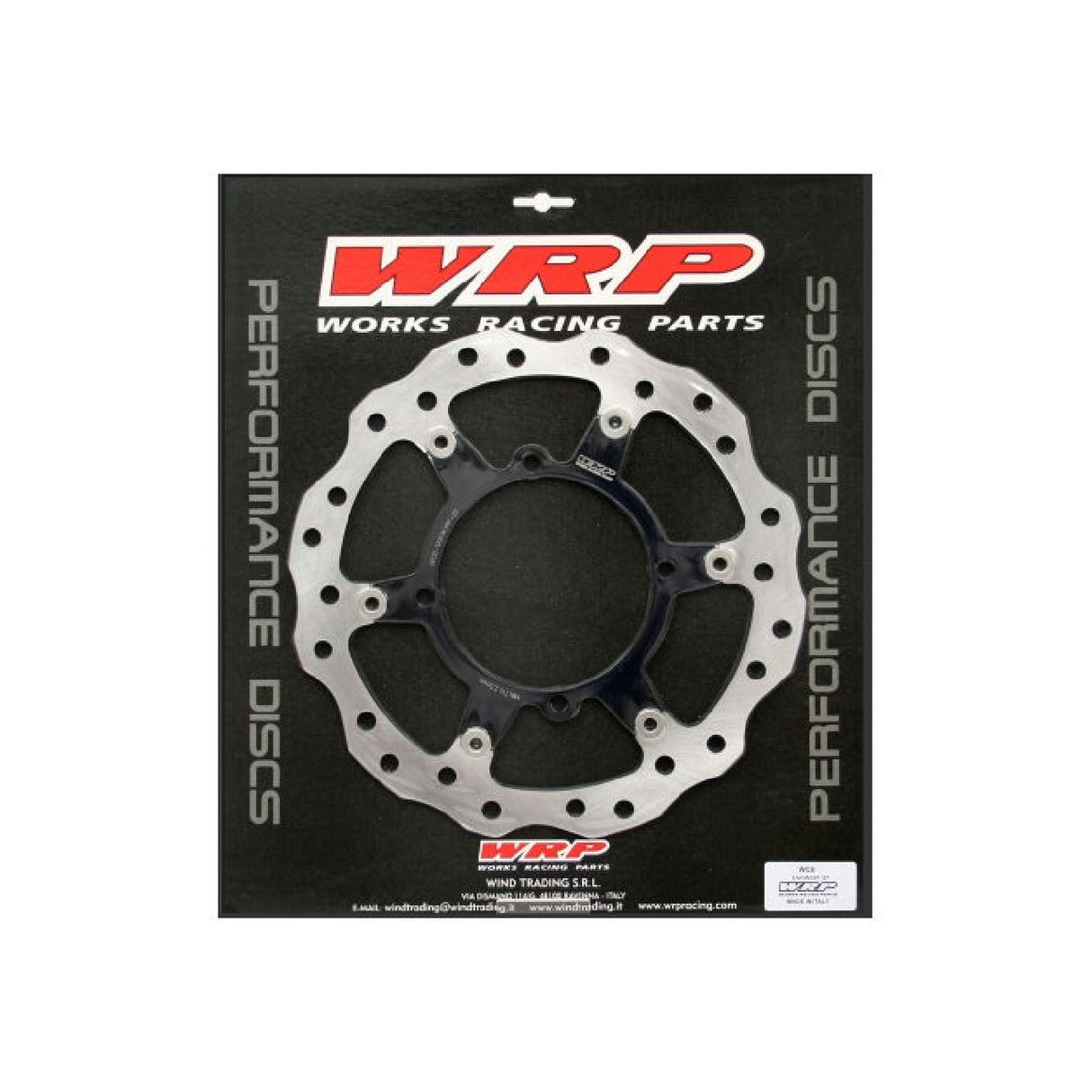 WRP Disco Freno Wave 270.0 x 100.5 KAWASAKI KX 125 CC 06/08