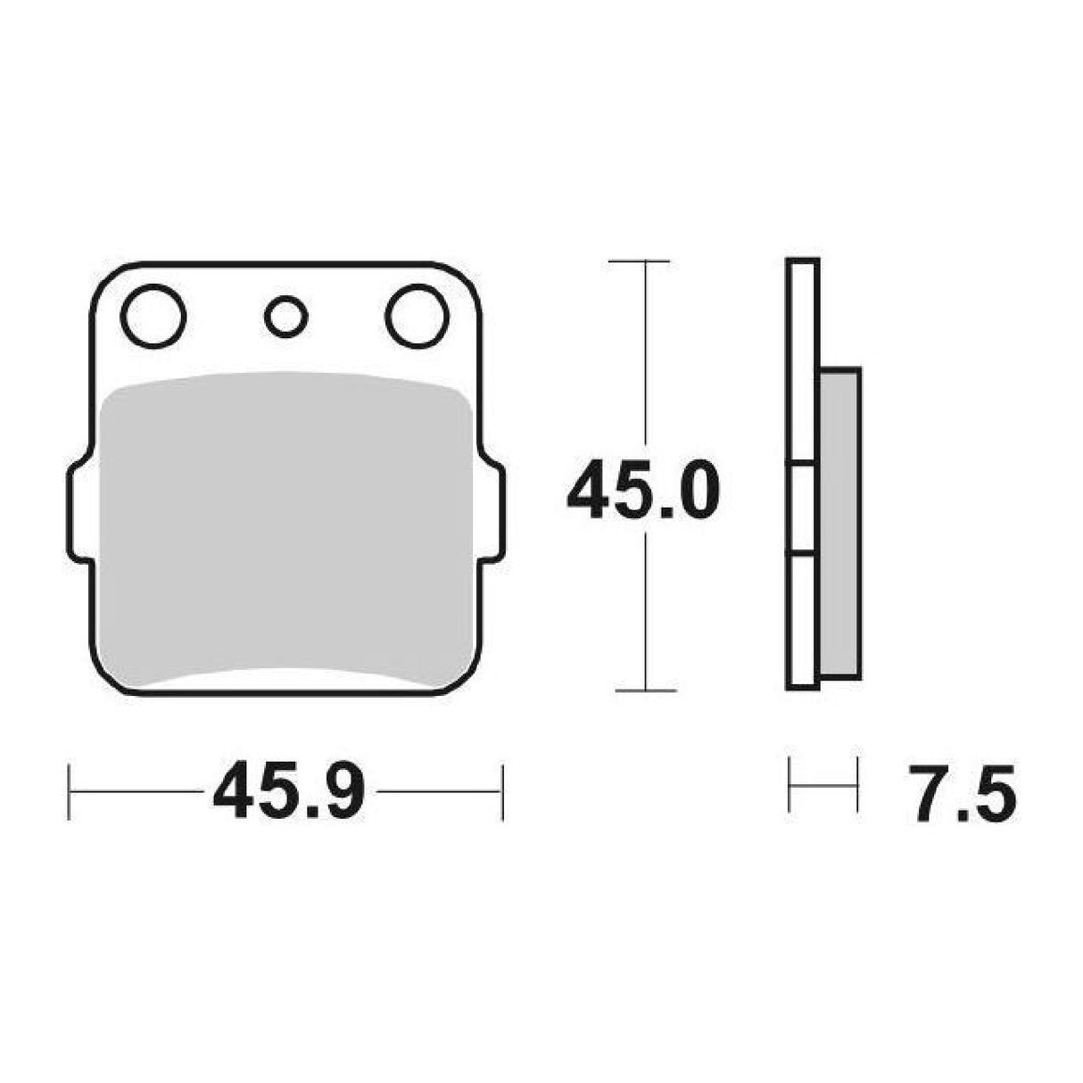 WRP Pastiglie Freno WG-7192-F4R