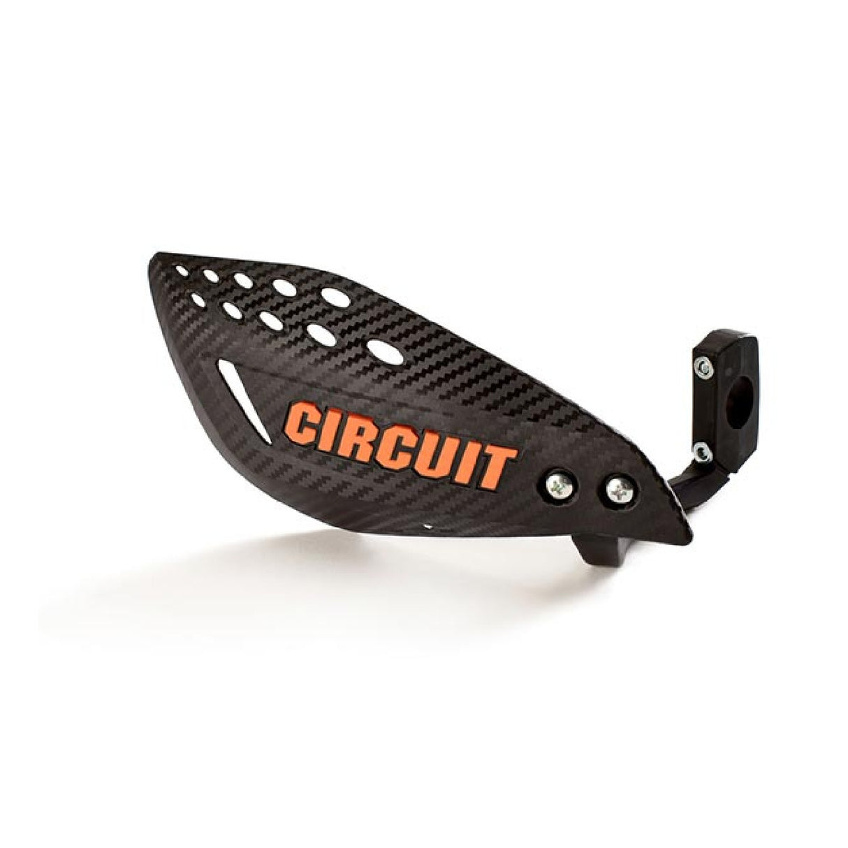 Circuit Paramani Moto universali VECTOR Carbon Look scritta Arancione