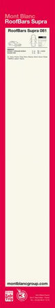Montblanc Barre portatutto Supra 81